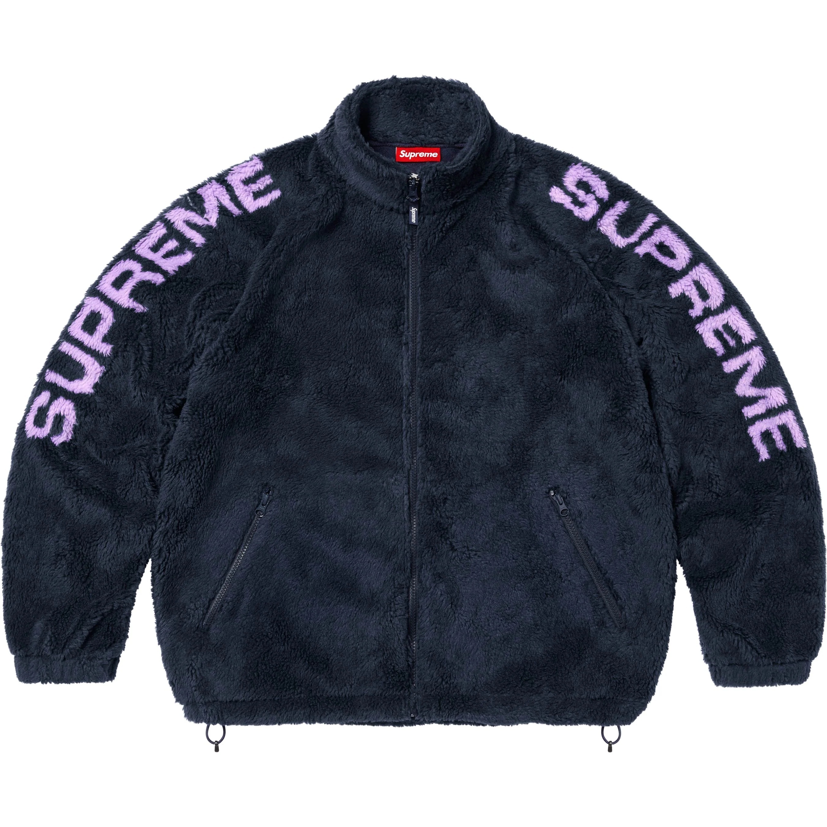 Shoulder Logo Fleece Jacket view 14